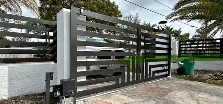 Automatic Driveway Gate Installation Brawley