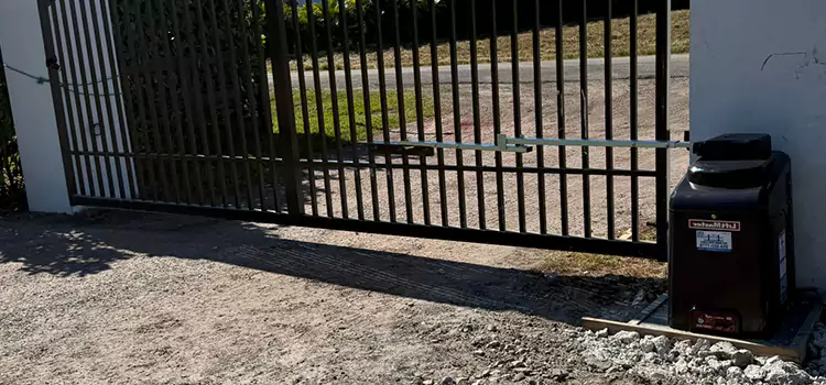 Solar Swing Gate Opener Brawley