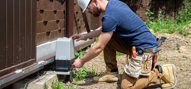 Electric Driveway Gate Installation Brawley