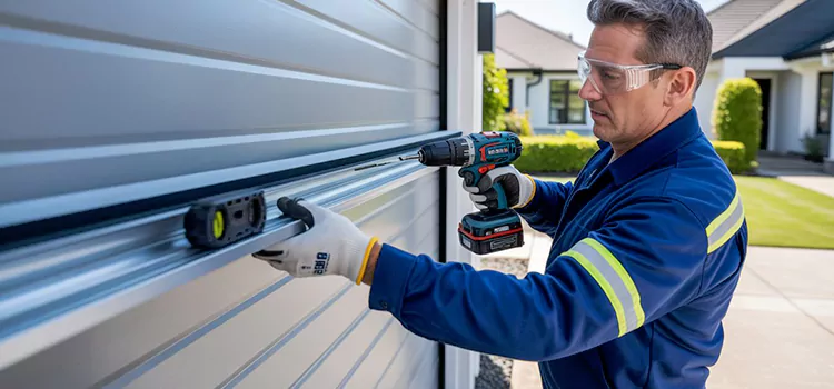 What Makes a Garage Door Go Off Track in Brawley, California?