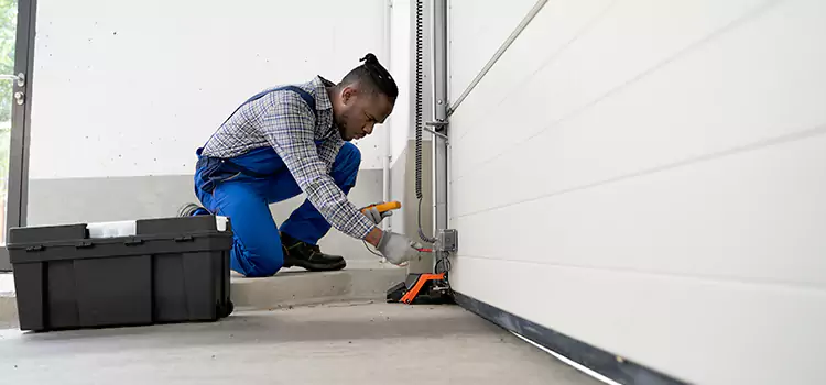 Fix Garage Door Sensor Wires Brawley