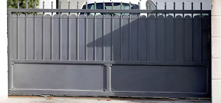 Metal Driveway Gate Installation Brawley