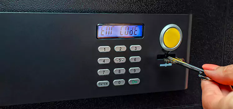 Electronic Keypad Deadbolt Installation Brawley