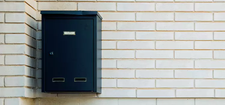 Mailbox Lock Repair Brawley