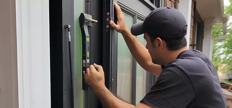 Fix Latch on Sliding Door Brawley