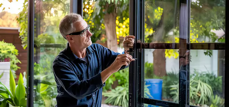 Replacing Sliding Door Lock Brawley