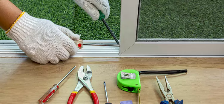 Sliding Door Track Replacement in Brawley, CA