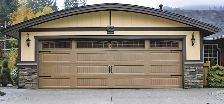 Residential Vinyl Roll Up Doors Brawley