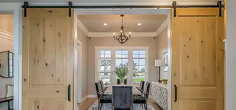 Barn Door Assembly Brawley