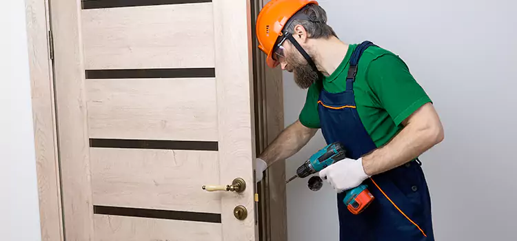 Replace Internal Door Handle with Lock Brawley