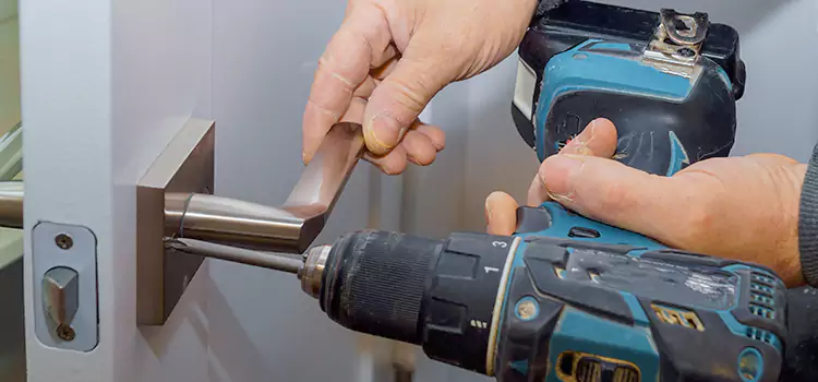 Security Door Lock Installation Brawley