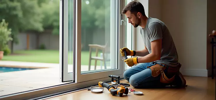 Replacing Older Sliding Glass Door Rollers Brawley