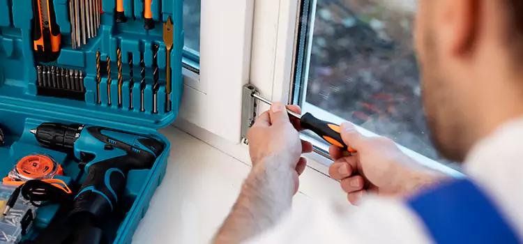 Sliding Glass Door Track Repair in Brawley, CA