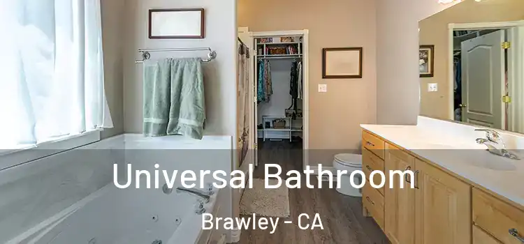  Universal Bathroom Brawley - CA